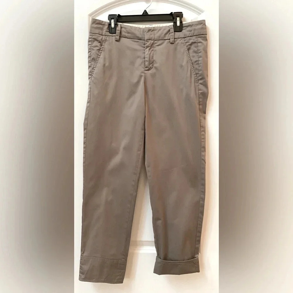 Vince Tapered Khakis with Stretch